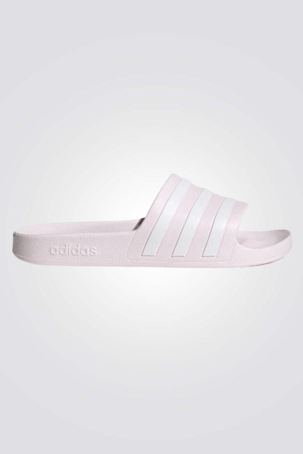 כפכפי סלייד לנשים ADILETTE AQUA בצבע ורוד בהיר - MASHBIR//365