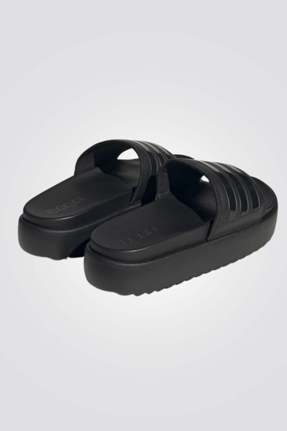 כפכפי סלייד לנשים ADILETTE PLATFORM בצבע שחור