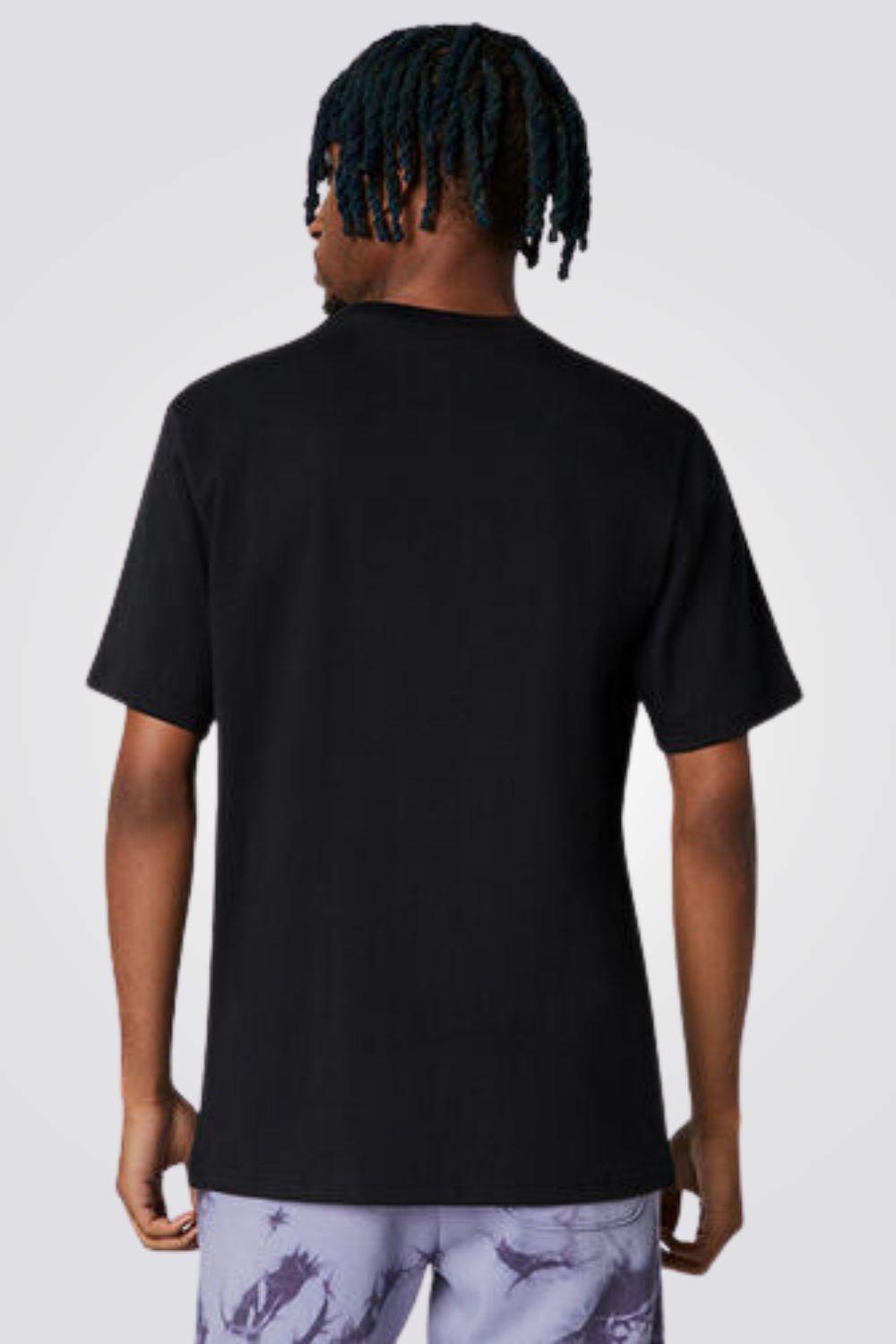 טישירט יוניסקס GO-TO EMBROIDERED STA בצבע שחור - MASHBIR//365