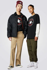 טישירט יוניסקס CENTER FRONT CHUC בצבע שחור - MASHBIR//365