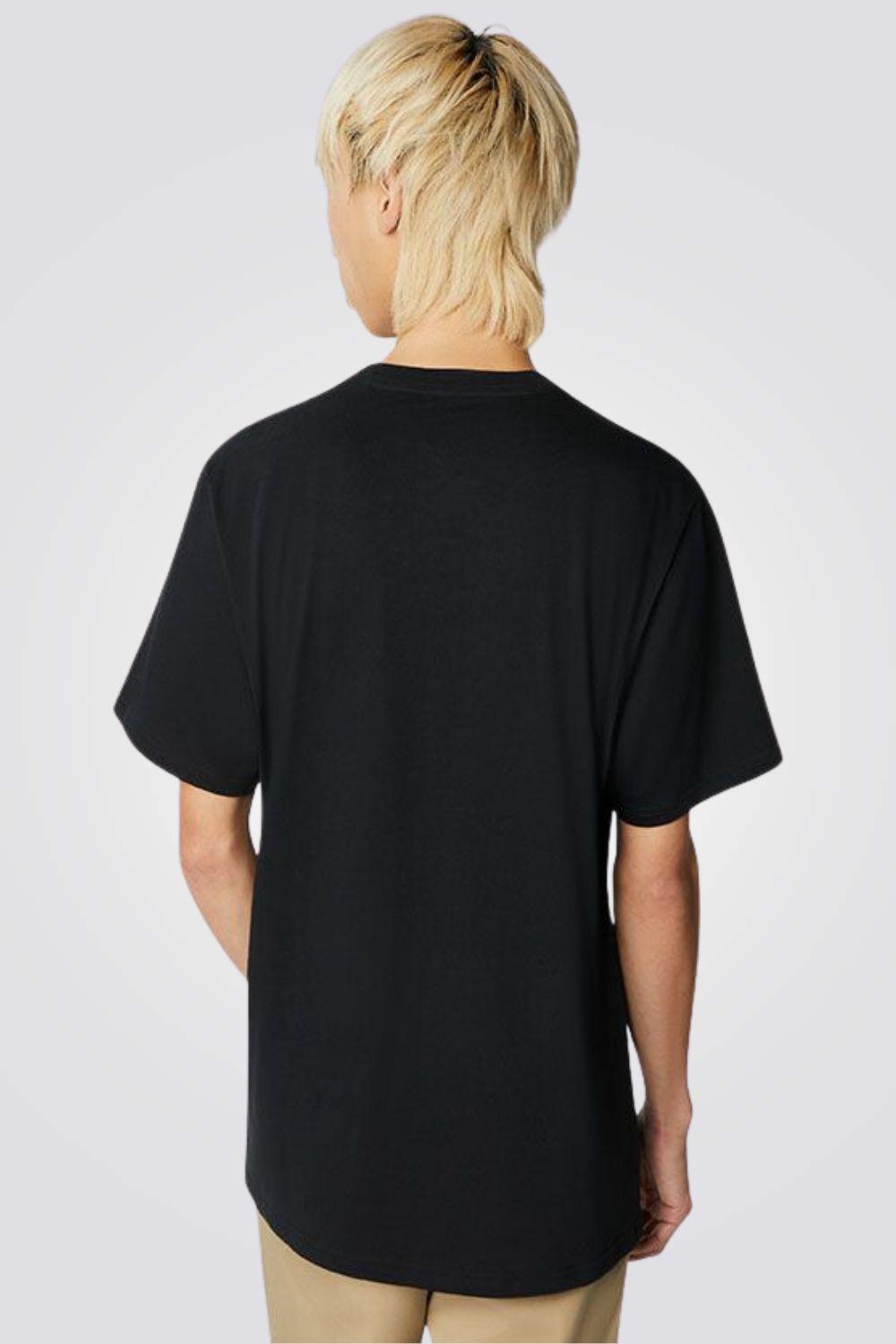 טישירט יוניסקס CENTER FRONT CHUC בצבע שחור - MASHBIR//365