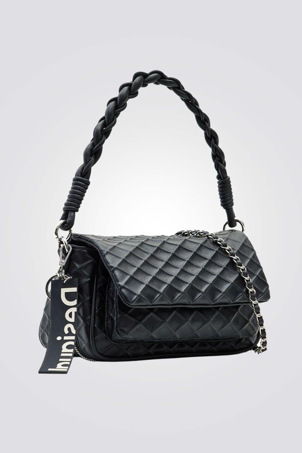 תיק צד לנשים בצבע שחור - MASHBIR//365