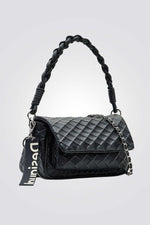 תיק צד לנשים בצבע שחור - MASHBIR//365