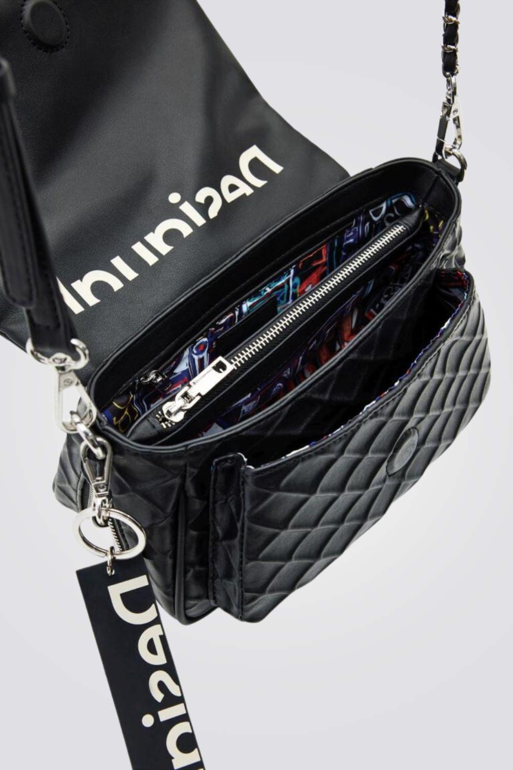 תיק צד לנשים בצבע שחור - MASHBIR//365