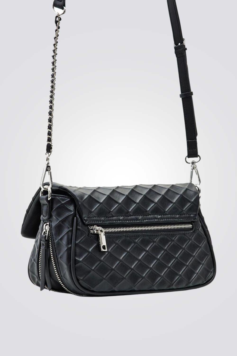 תיק צד לנשים בצבע שחור - MASHBIR//365