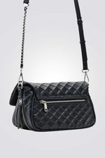 תיק צד לנשים בצבע שחור - MASHBIR//365