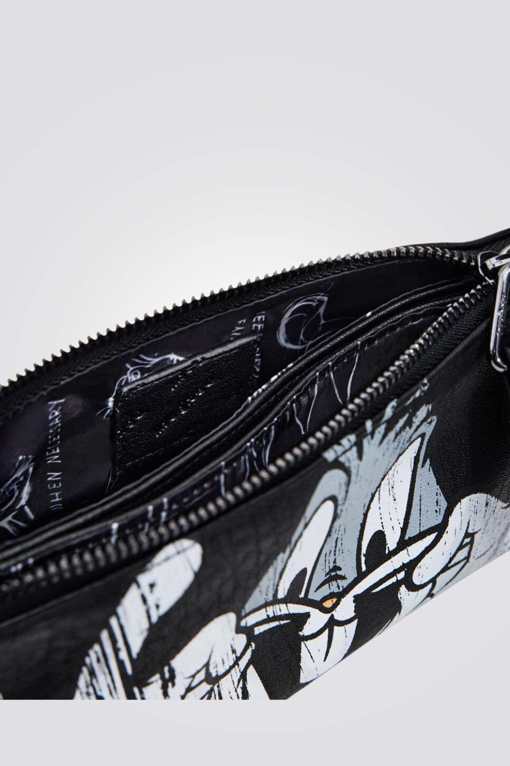 תיק צד BUGS BUNNY בצבע שחור - MASHBIR//365