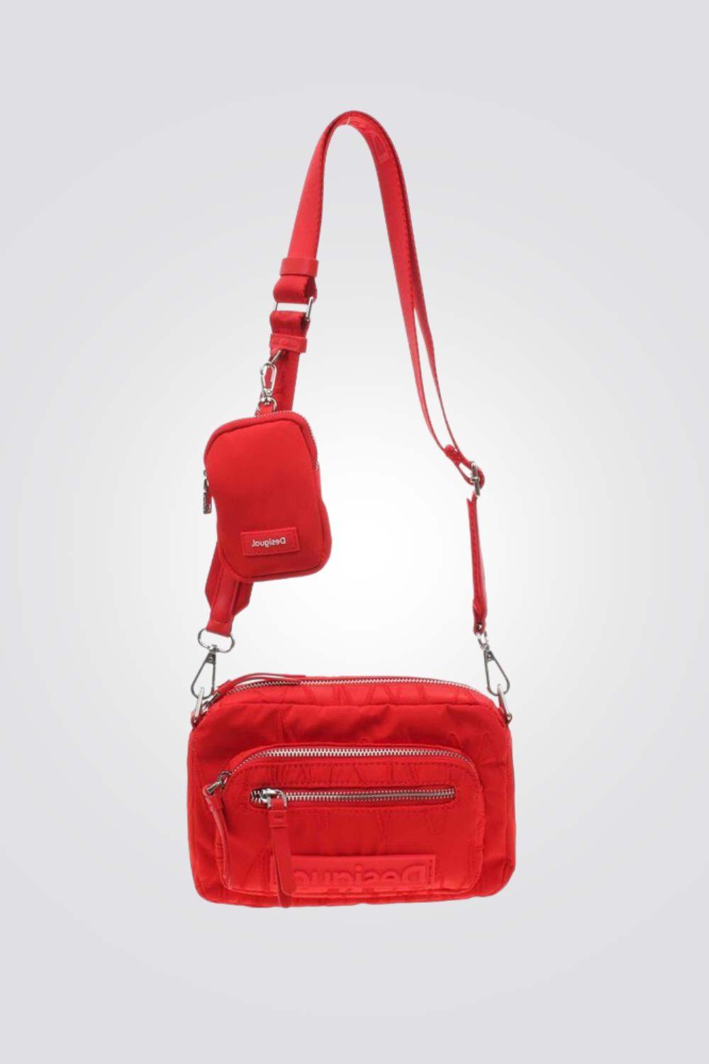 תיק קרוס בצבע אדום - MASHBIR//365