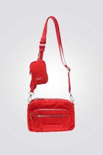 תיק קרוס בצבע אדום - MASHBIR//365