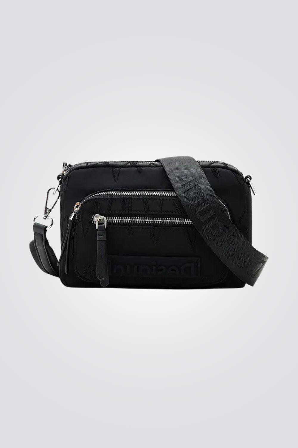 תיק קרוס בצבע שחור - MASHBIR//365