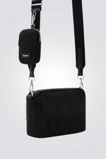 תיק קרוס בצבע שחור - MASHBIR//365