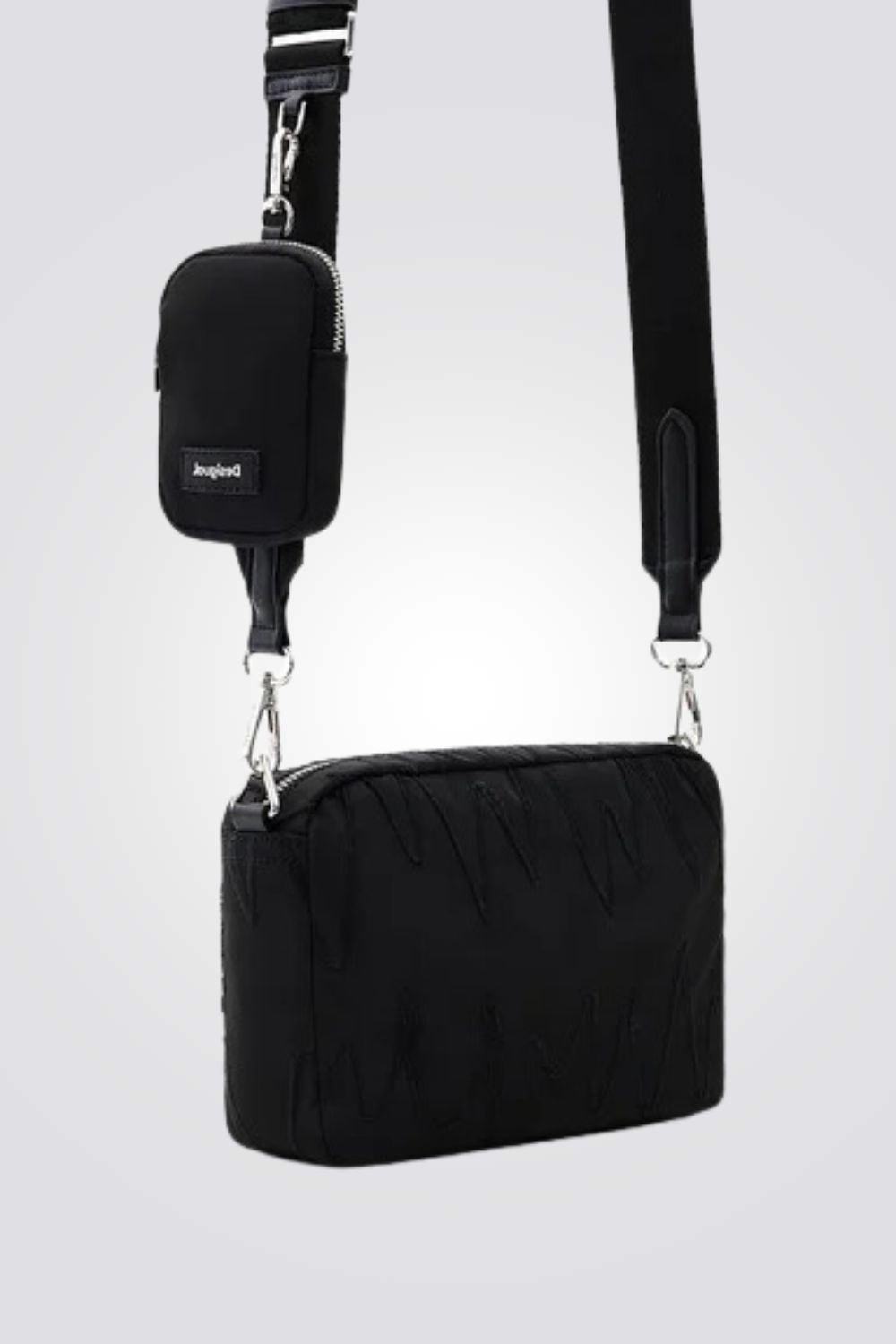 תיק קרוס בצבע שחור - MASHBIR//365