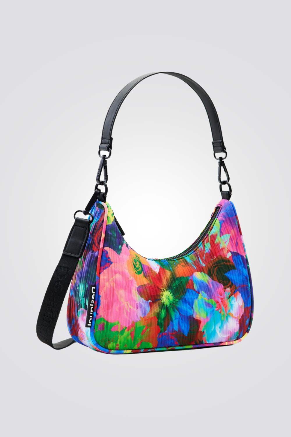 תיק צד פרחוני - MASHBIR//365