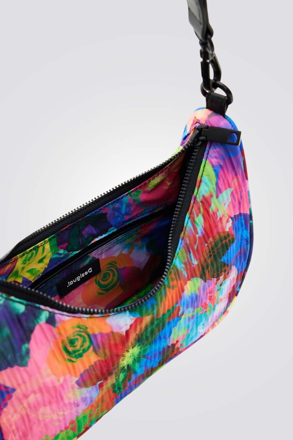 תיק צד פרחוני - MASHBIR//365