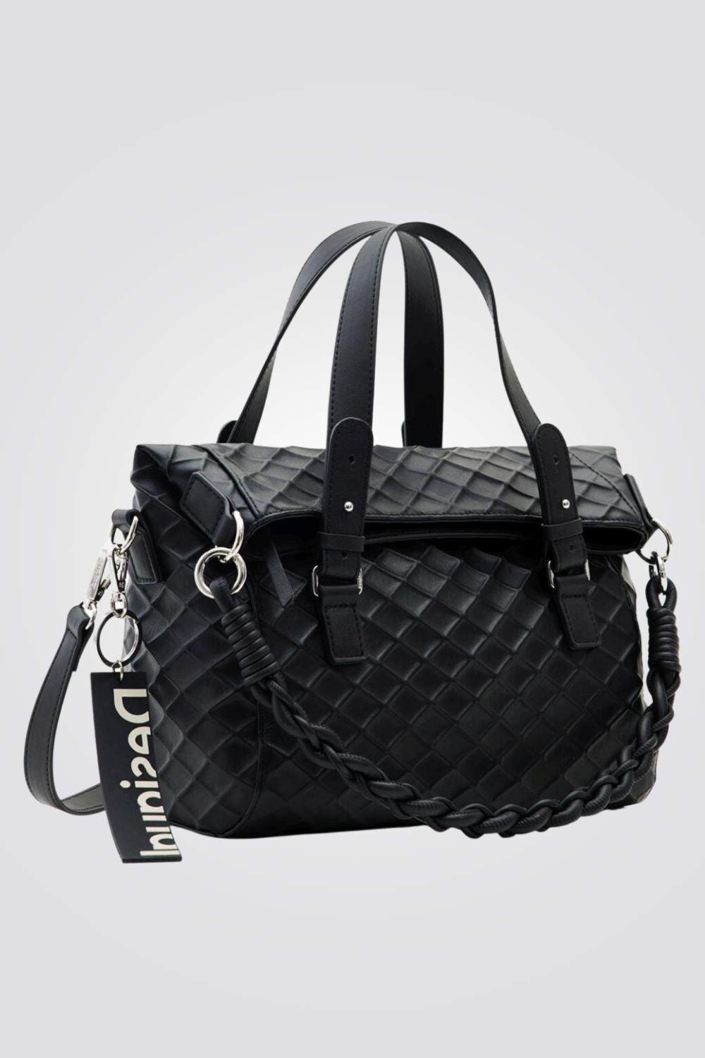 תיק צד לנשים בצבע שחור - MASHBIR//365