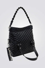 תיק צד לנשים בצבע שחור - MASHBIR//365