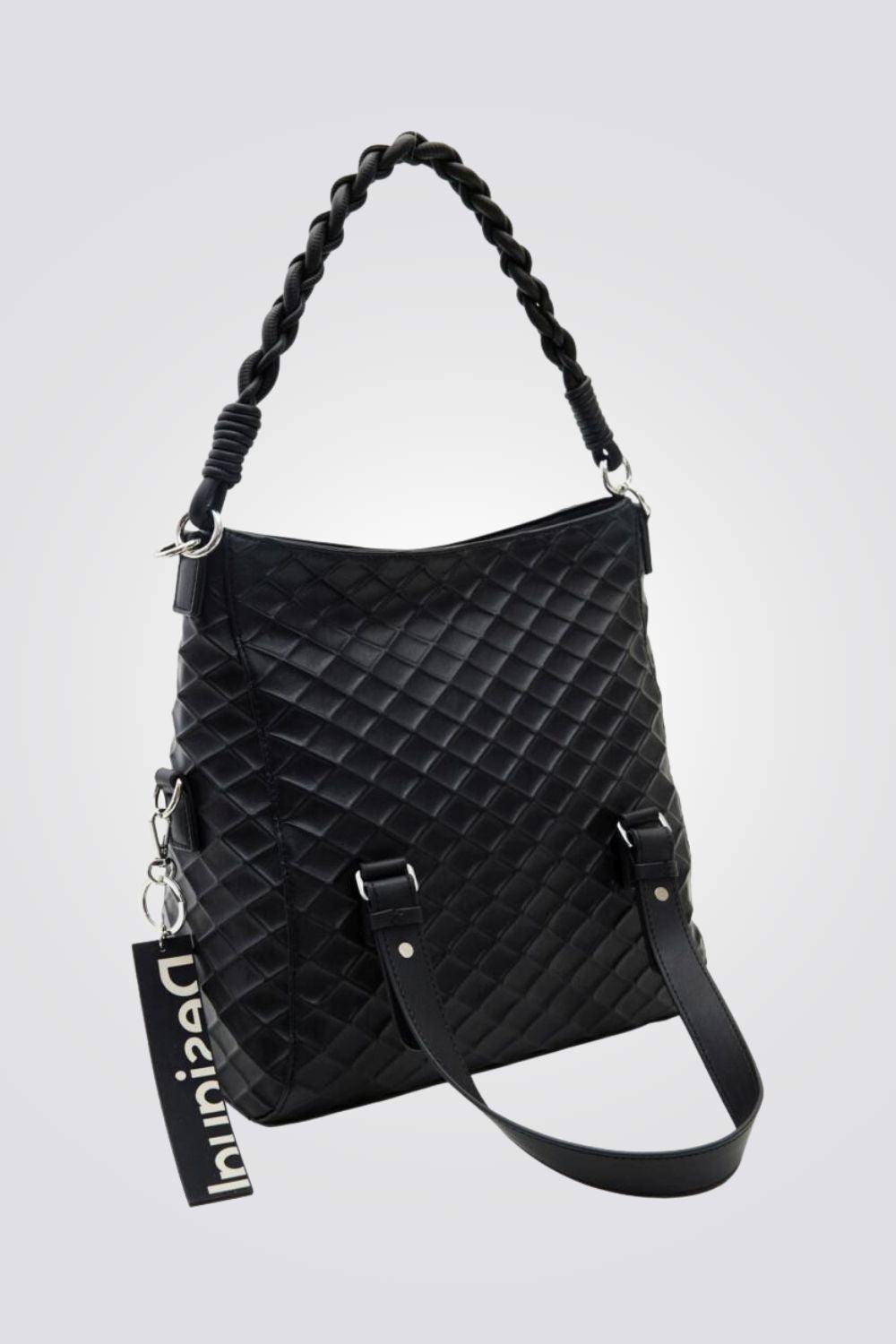 תיק צד לנשים בצבע שחור - MASHBIR//365