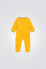 אוברול פיג'מה נמר בצבע צהוב - MASHBIR//365