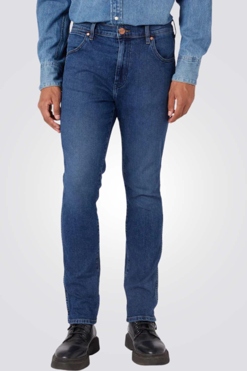 ג'ינס ROCK-LARSTON בצבע כחול - MASHBIR//365