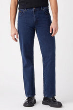 ג'ינס TEXAS NON STRETCH צבע כחול כהה - MASHBIR//365