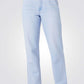 DENIM BLUE ג'ינס כחול בהיר חלק - MASHBIR//365 - 1