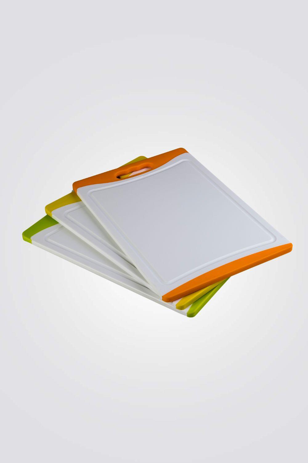 לוח חיתוך בריאותי בינוני צהוב - MASHBIR//365