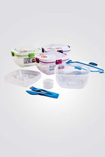 קופסת אחסון לסלט 1.1 ל' טו גו צבע כחול - MASHBIR//365