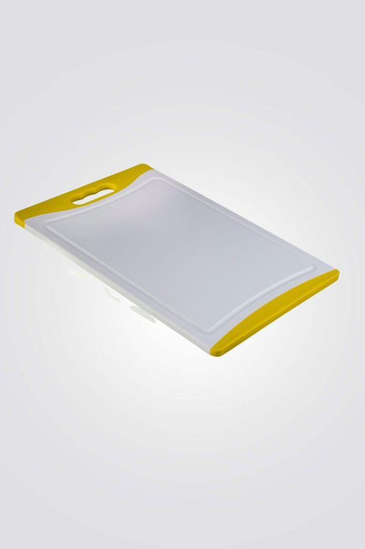 לוח חיתוך בריאותי גדול בצבע צהוב - MASHBIR//365