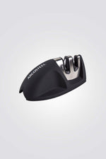 משחיז סכינים מקצועי דו שלבי שחור - MASHBIR//365