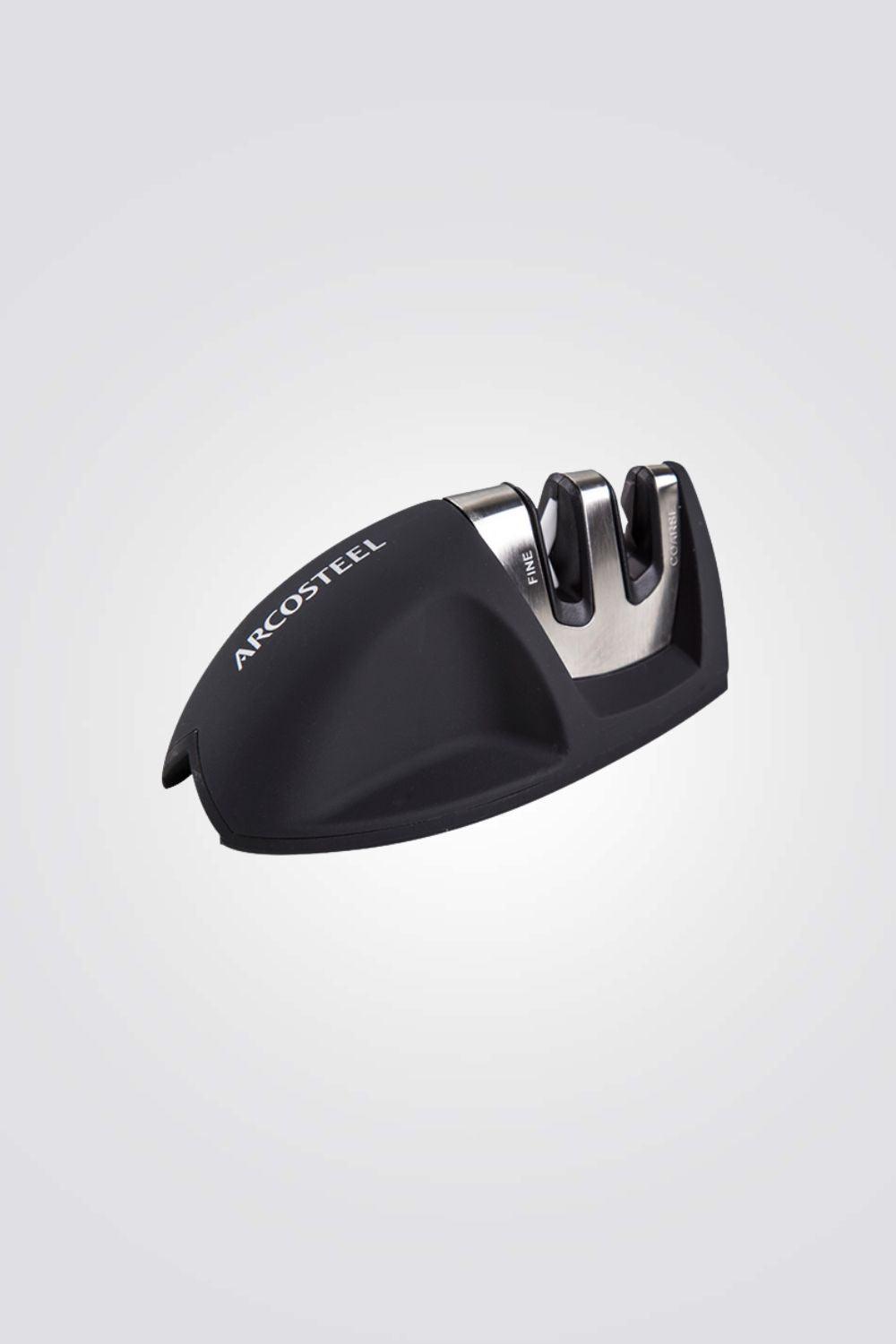 משחיז סכינים מקצועי דו שלבי שחור - MASHBIR//365