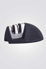 משחיז סכינים מקצועי דו שלבי שחור - MASHBIR//365