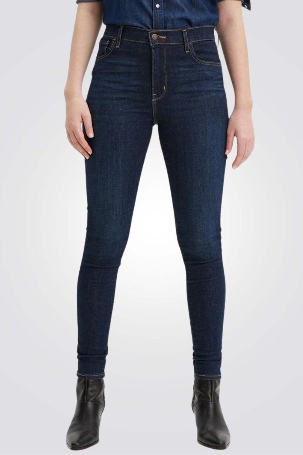 ג'ינס INDIGO-720 HIRISE - MASHBIR//365