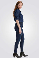 ג'ינס INDIGO-720 HIRISE - MASHBIR//365