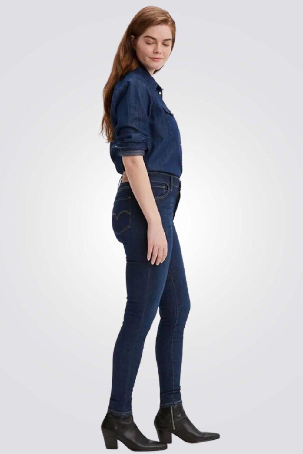 ג'ינס INDIGO-720 HIRISE - MASHBIR//365