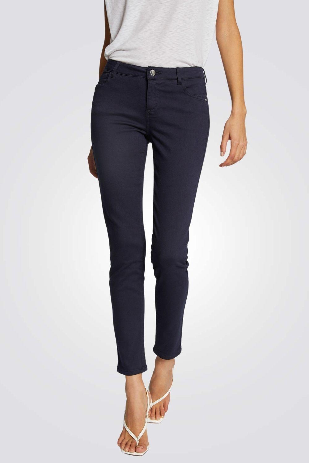 ג'ינס סקיני בצבע נייבי - MASHBIR//365