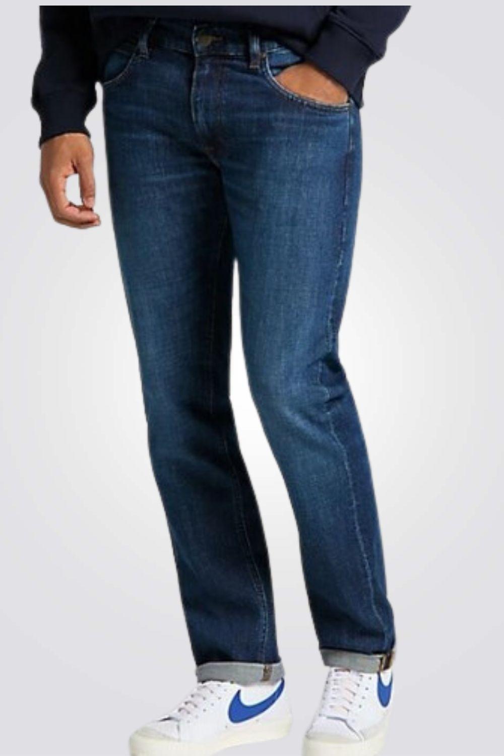 ג'ינס DAREN ZIP FLY בצבע כחול - MASHBIR//365