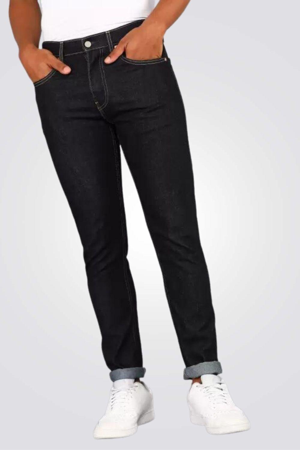 ג'ינס CALANGUTE-512 בגוון כחול - MASHBIR//365