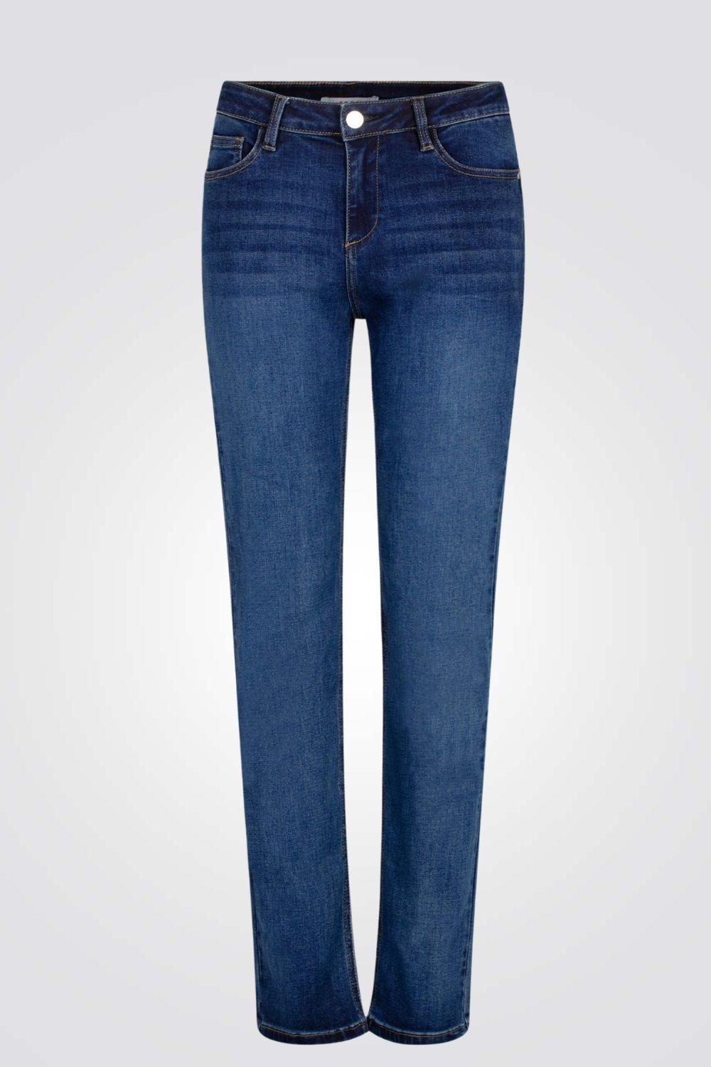 ג'ינס גזרה גבוהה כחול - MASHBIR//365