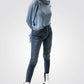 מכנס ג'ינס SKINNY כחול כהה - MASHBIR//365 - 1