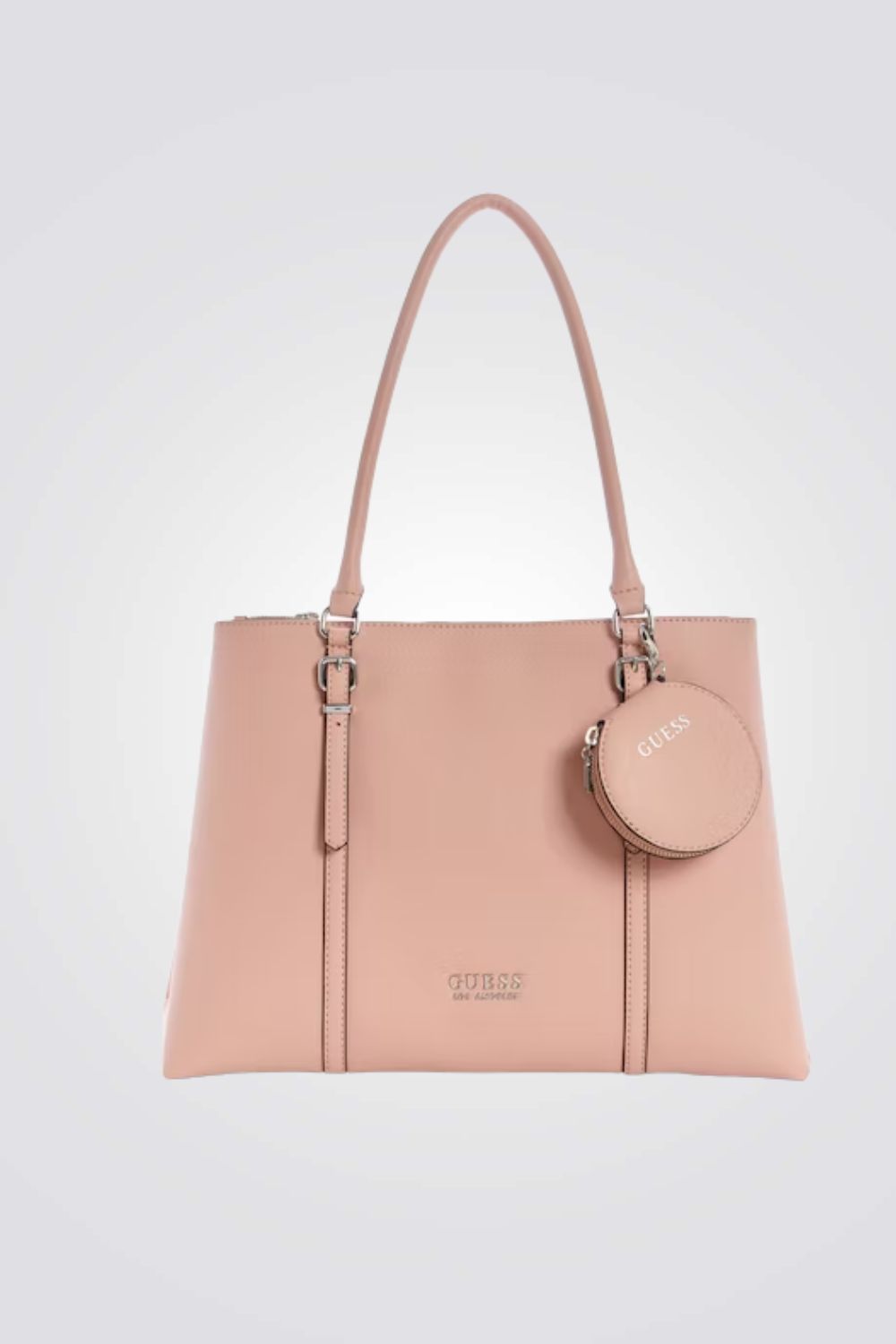 תיק יד בצבע פודרה