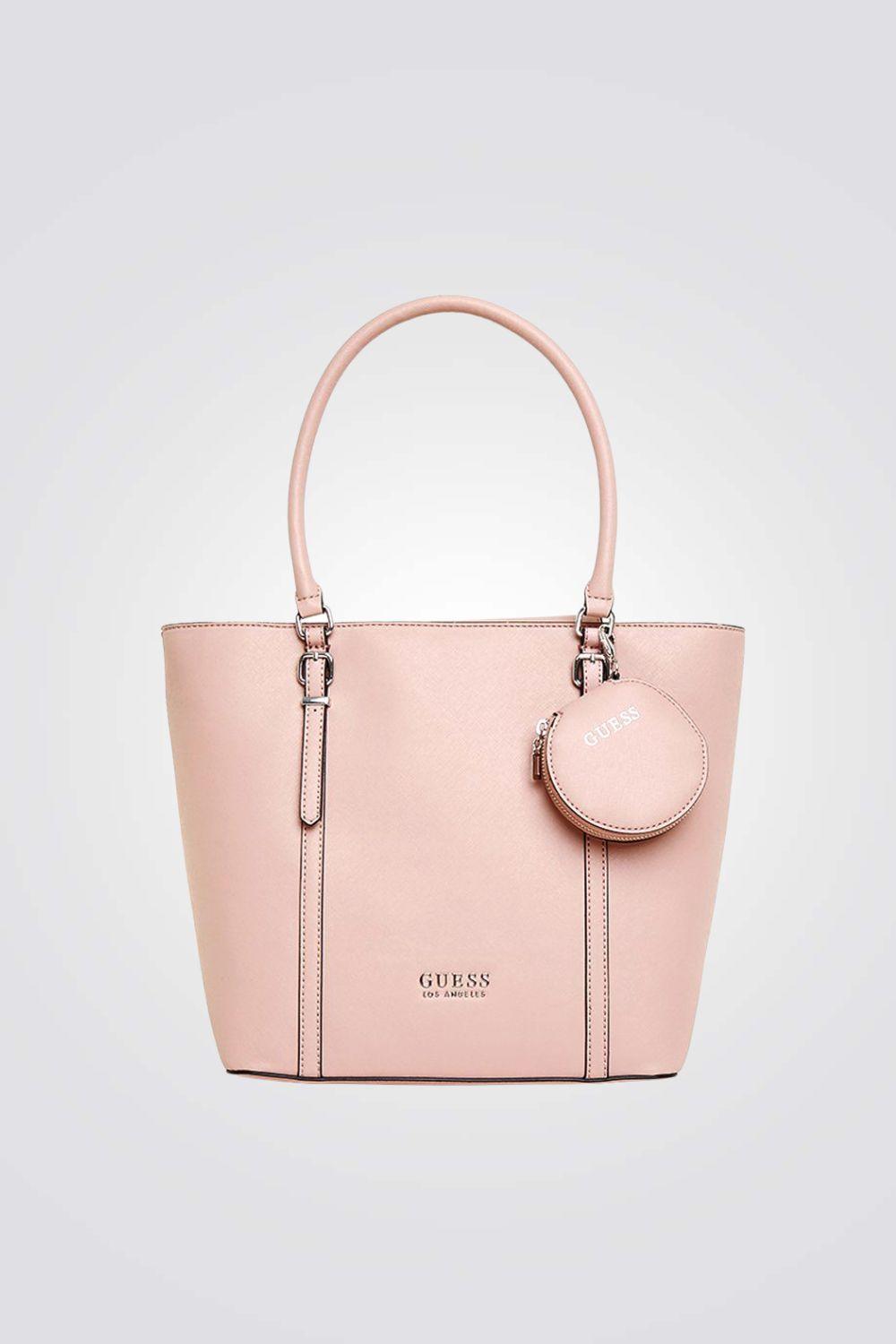 תיק יד בצבע פודרה - MASHBIR//365