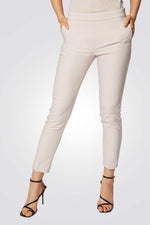 מכנסי אלגנט מחוייטים בצבע בז' - MASHBIR//365