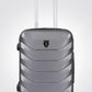 מזוודה קשיחה גדולה 28" דגם 1701 בצבע כסוף כהה - MASHBIR//365 - 1