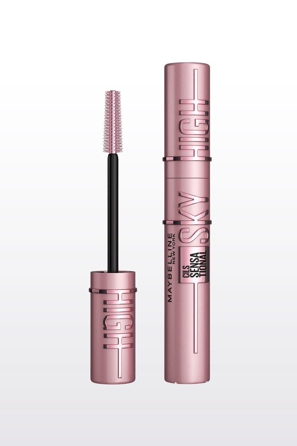 Lash Sensational SKY HIGH מסקרה שחורה לאפקט הארכה מקסימלי ונפח מלא - MASHBIR//365