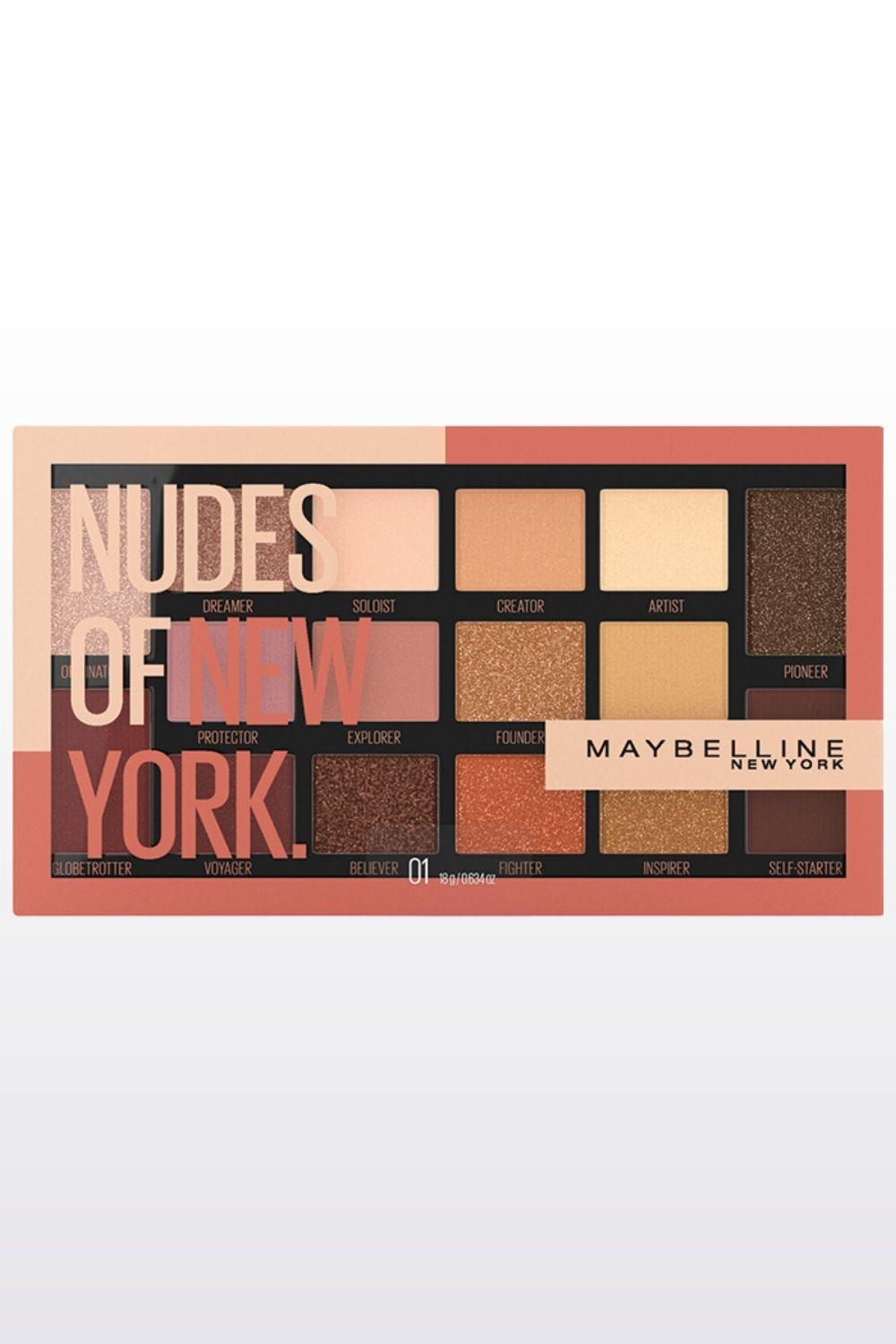 Nudes of NY Palette פלטת צלליות - MASHBIR//365