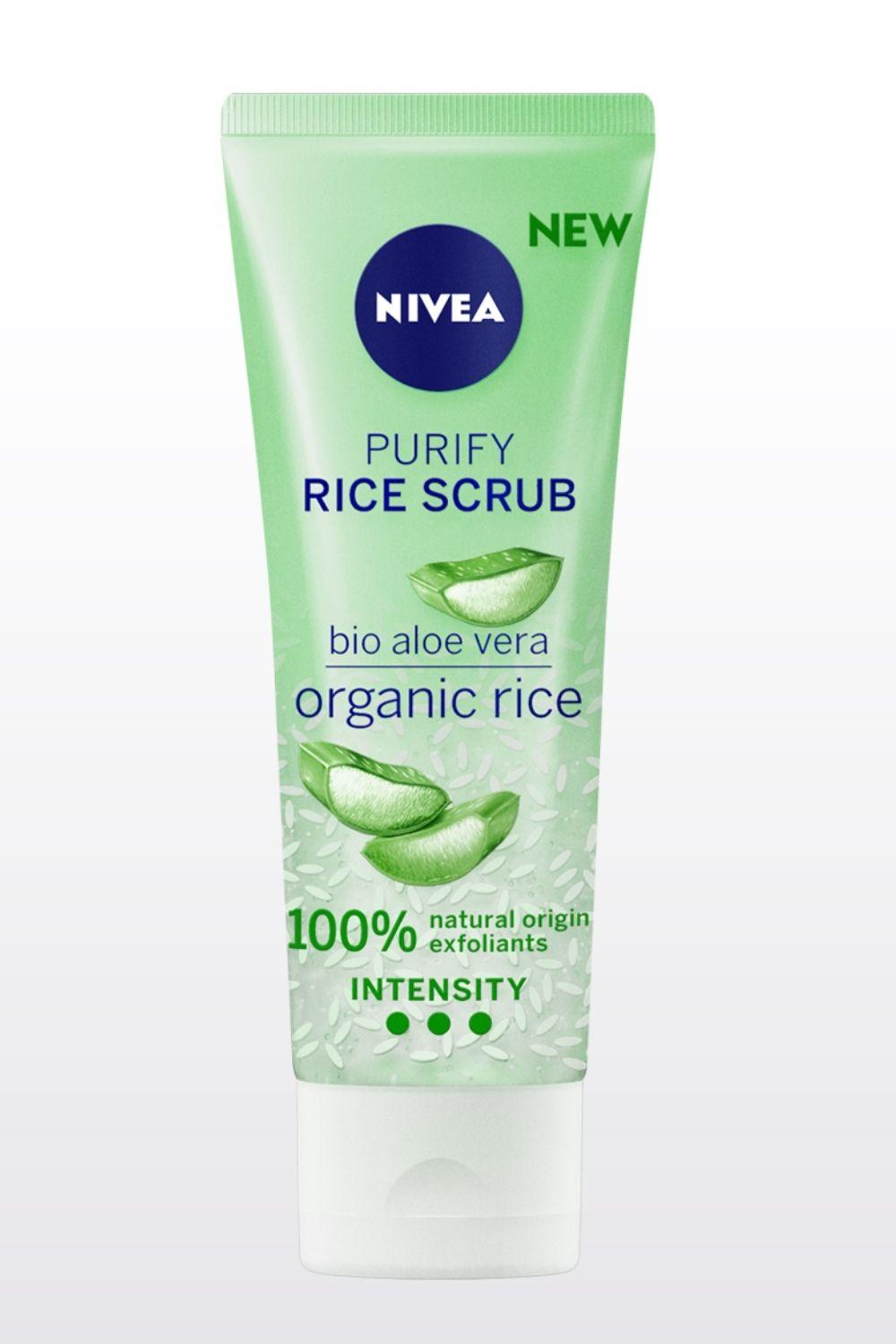 RICE SCRUB סקראב אורז לעור מעורב 75 מ"ל - MASHBIR//365