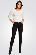 ג'ינס סקיני בצבע שחור - MASHBIR//365