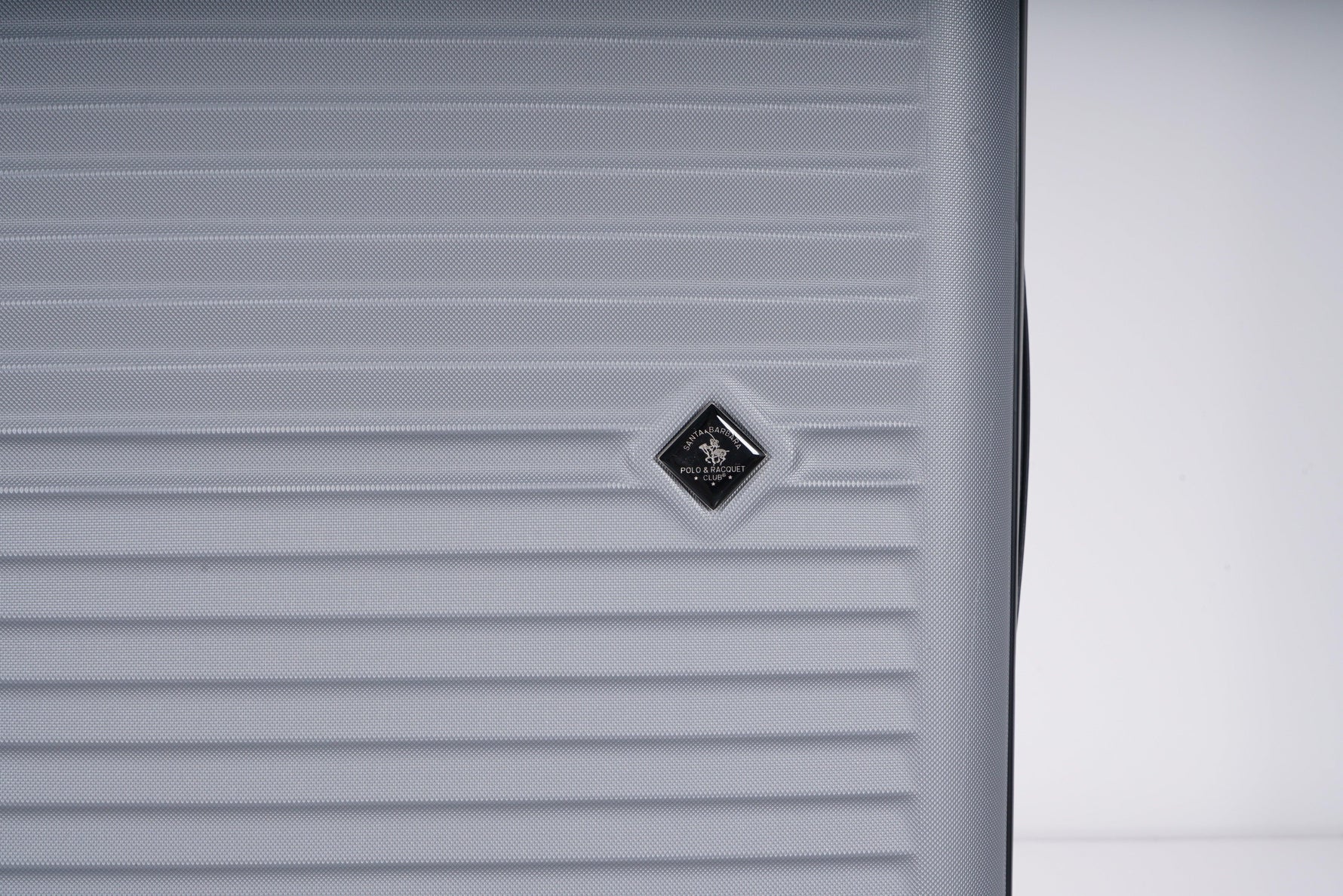 מזוודה קשיחה בינונית 24" דגם 1901 בצבע כסף - MASHBIR//365