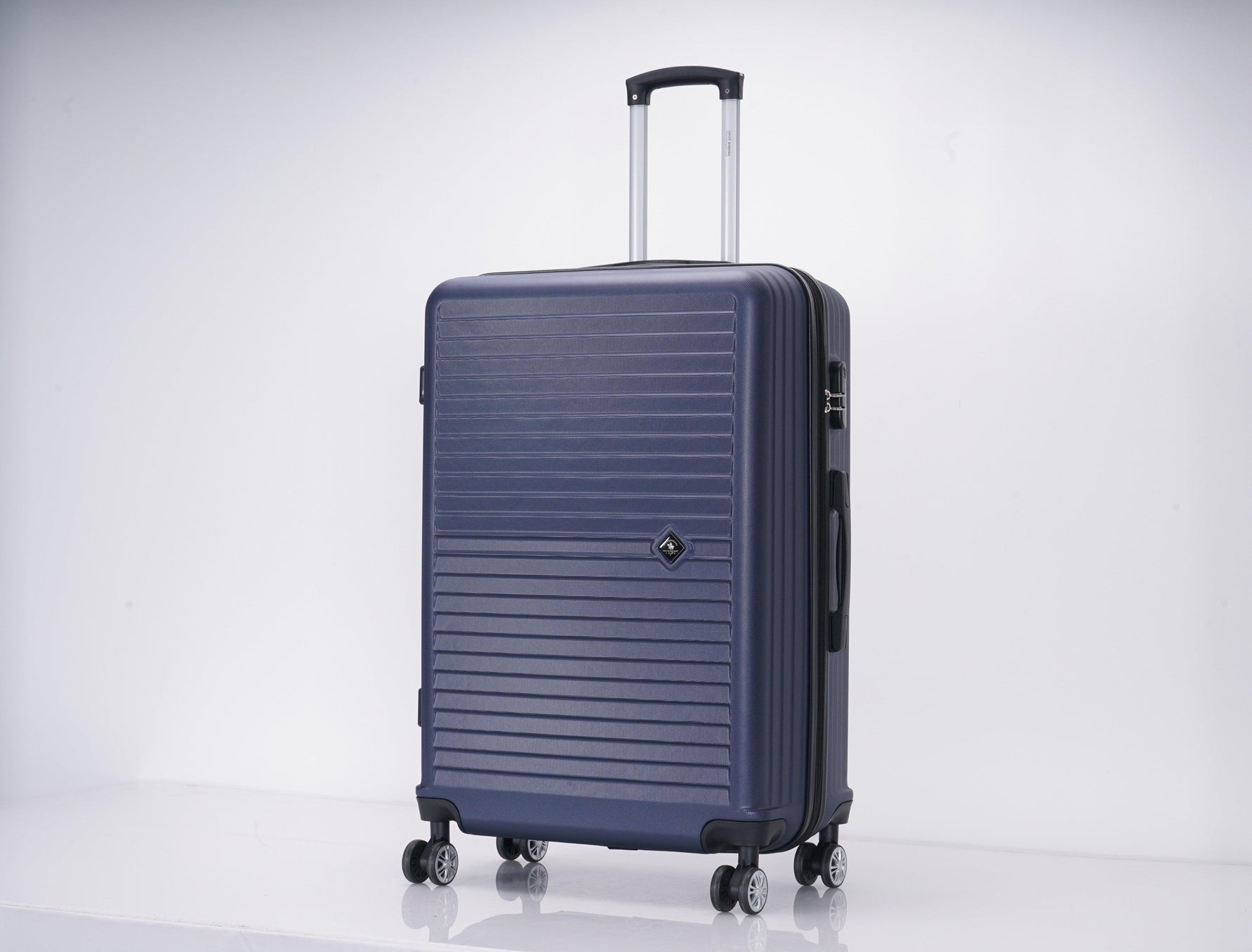 מזוודה קשיחה בינונית 24" דגם 1901 בצבע נייבי - MASHBIR//365