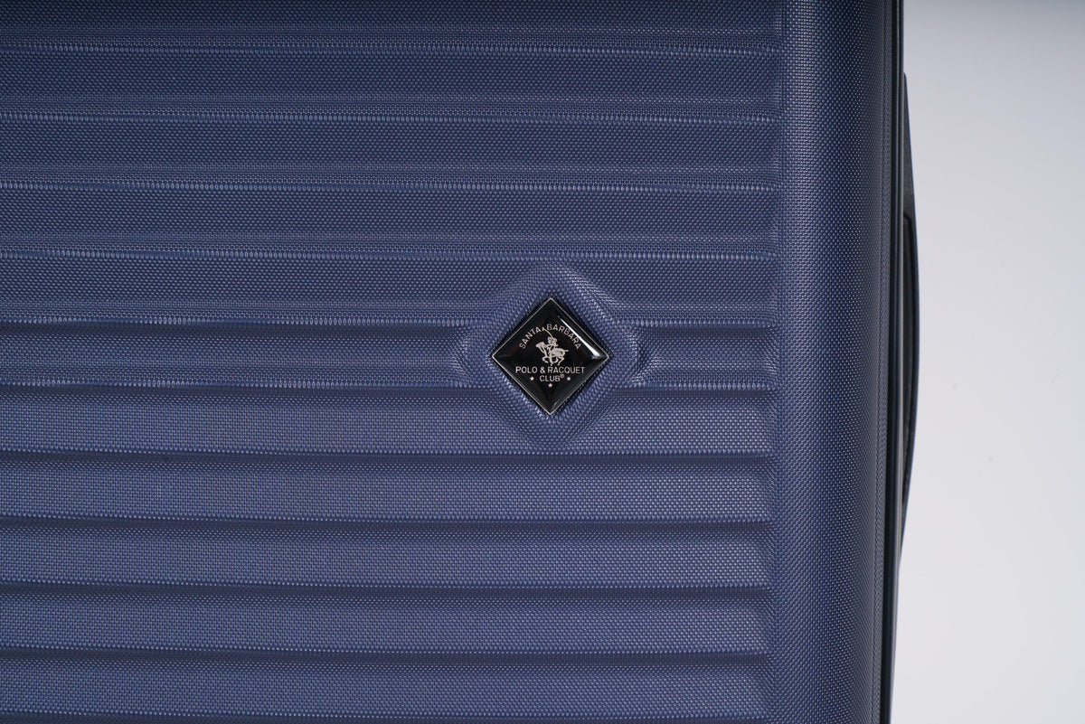 מזוודה קשיחה בינונית 24" דגם 1901 בצבע נייבי - MASHBIR//365